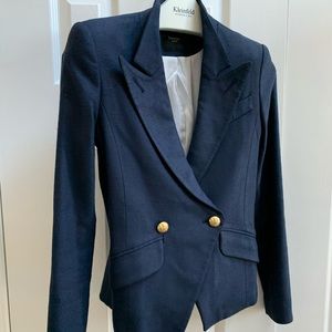 Smythe Jacket Navy Double Breasted Jacket